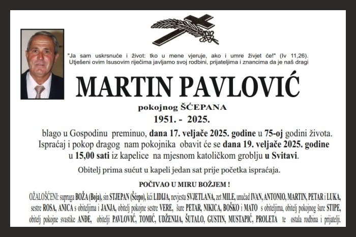Martin  Pavlović