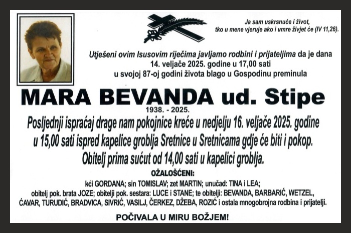 Mara  Bevanda