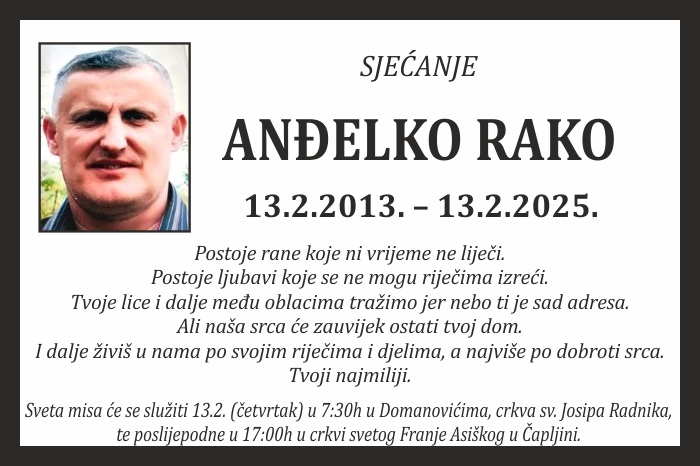 Anđelko  Rako