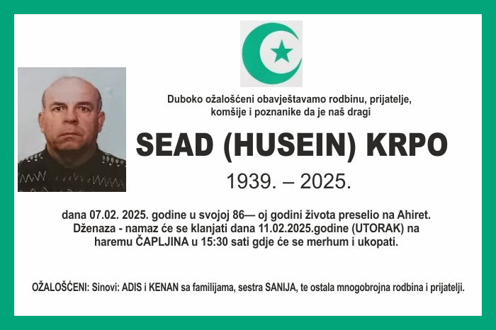 Sead  Krpo