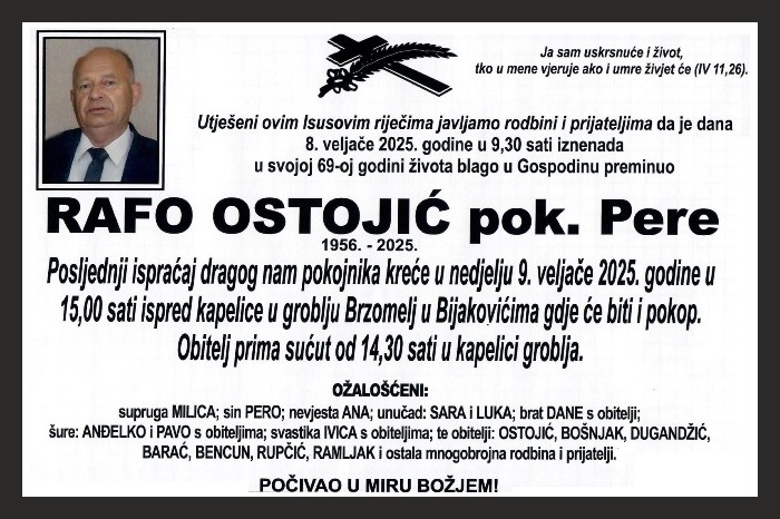 Rafo  Ostojić