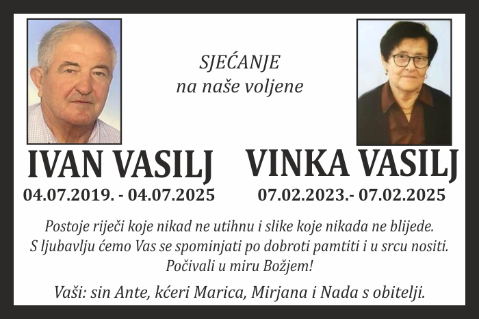Ivan I Vinka  Vasilj
