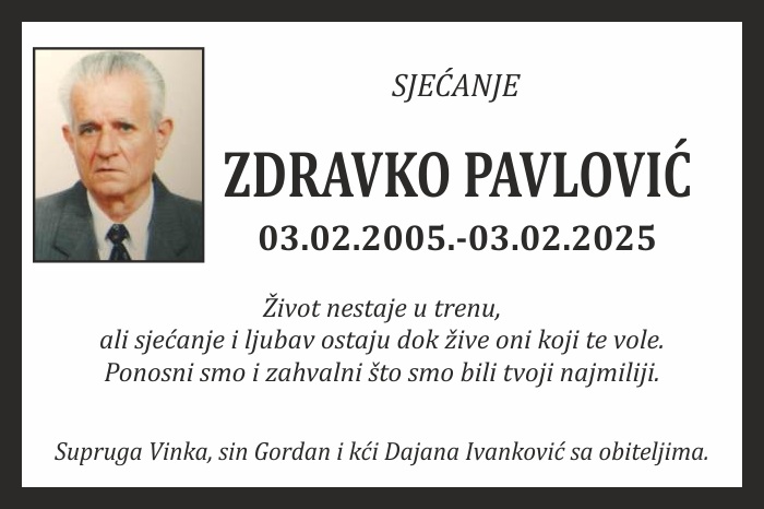 Zdravko  Pavlović