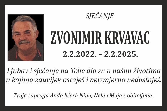 Zvonimir  Krvavac