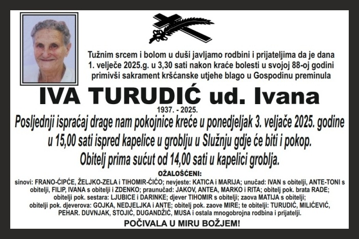 Iva  Turudić