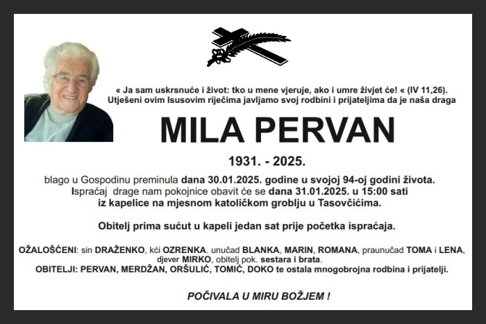 Mila  Pervan