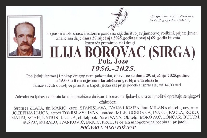 Ilija Borovac  (Sirga)