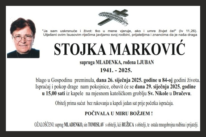 Stojka  Marković