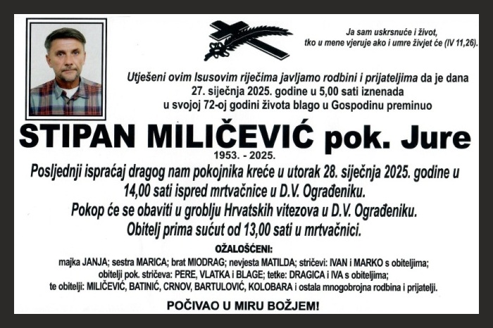 Stipan  Miličević
