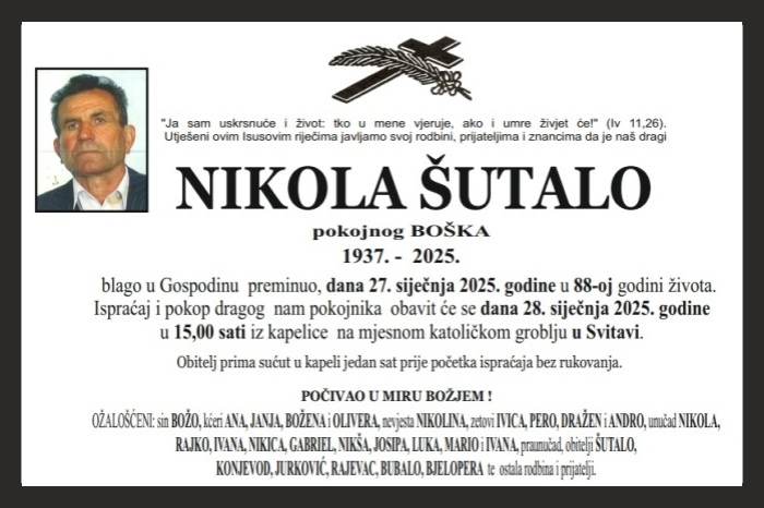 Nikola  Šutalo