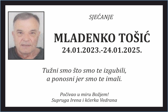 Mladenko  Tošić
