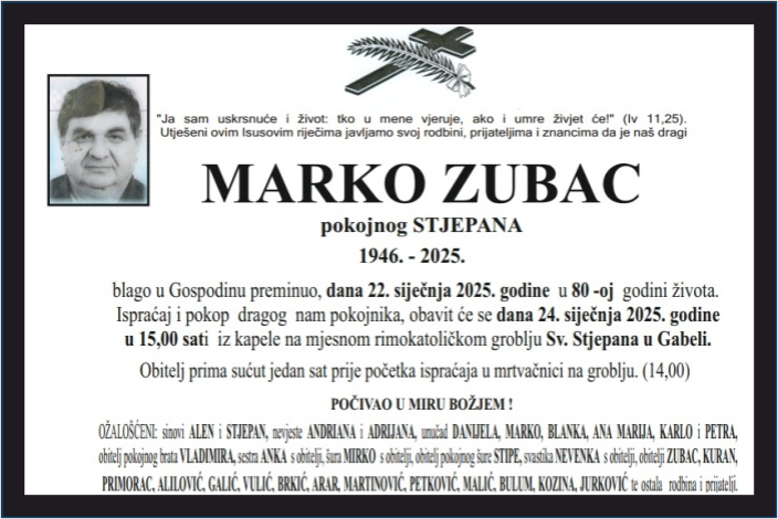 Marko  Zubac