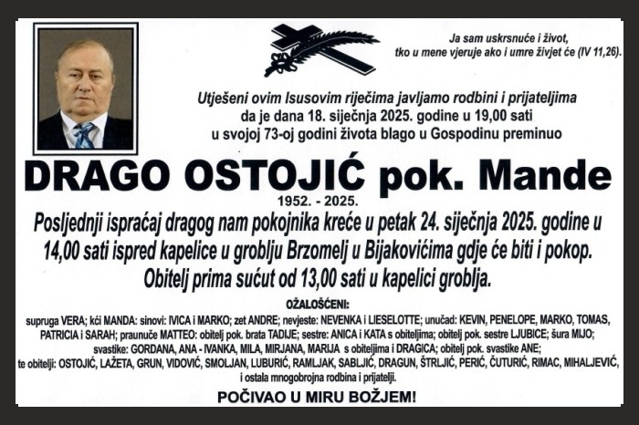 Drago  Ostojić