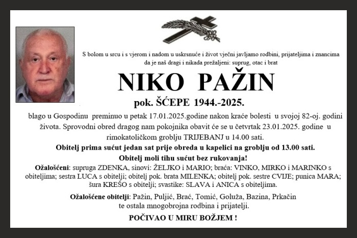 Niko  Pažin