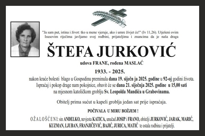 Štefa  Jurković