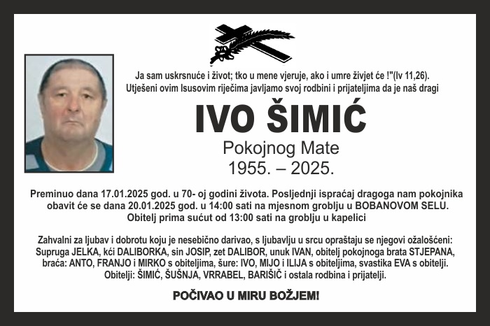 Ivo  Šimić
