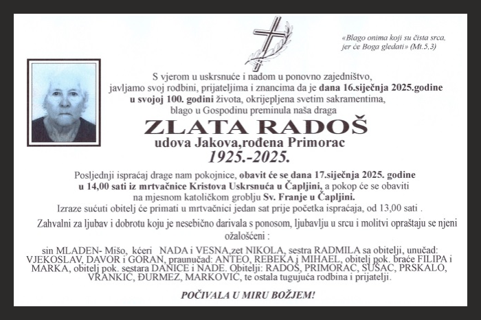 Zlata  Radoš