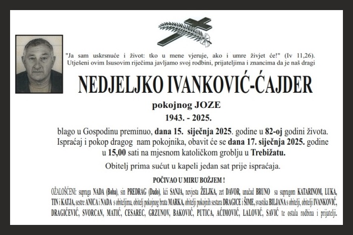 Nedjeljko Ivanković –  Ćajder