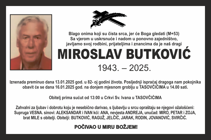 Miroslav  Butković