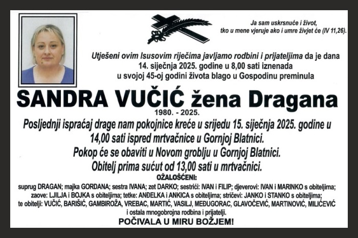 Sandra  Vučić