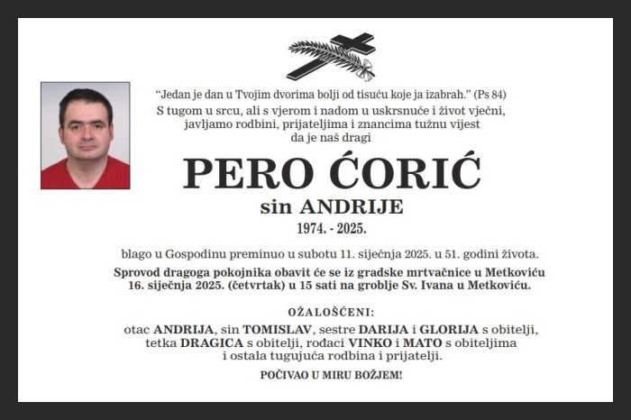 Pero  Ćorić