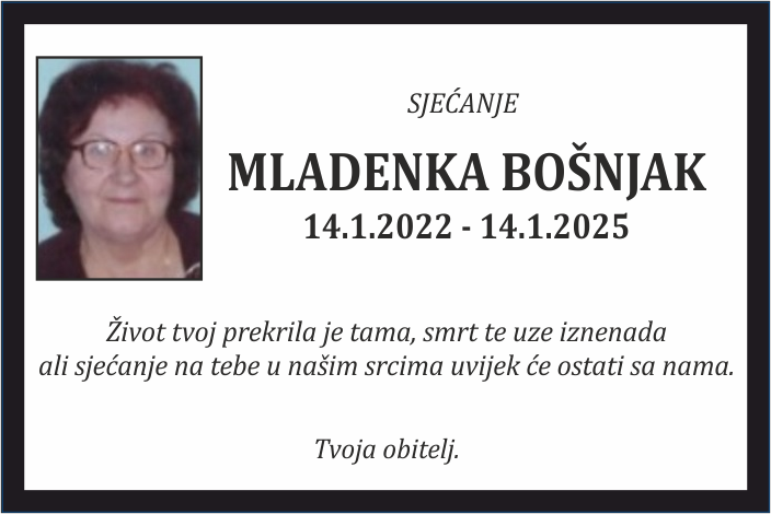 Mladenka  Bošnjak