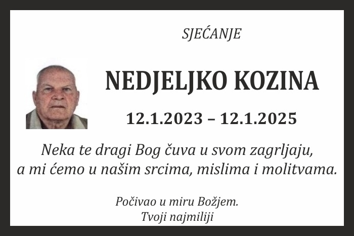 Nedjeljko  Kozina
