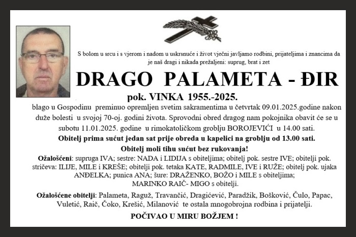 Drago Palameta –  Đir