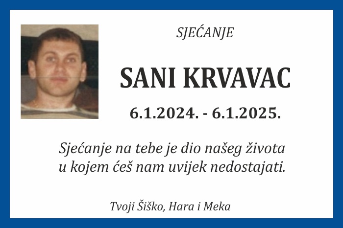 Sani  Krvavac