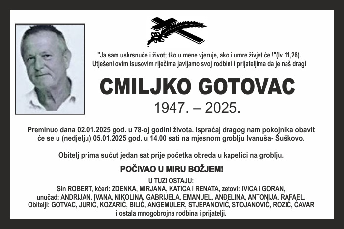 Cmiljko  Gotovac