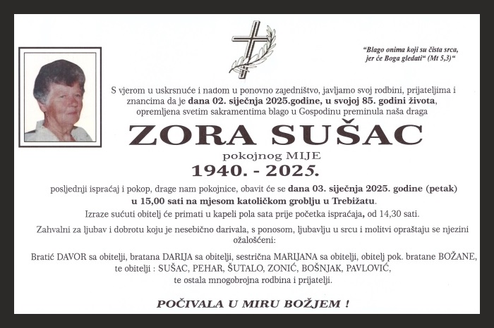 Zora  Sušac