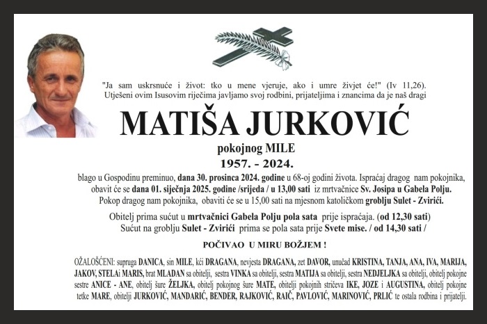 Matiša  Jurković