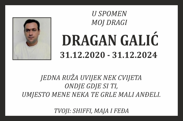 Dragan  Galić