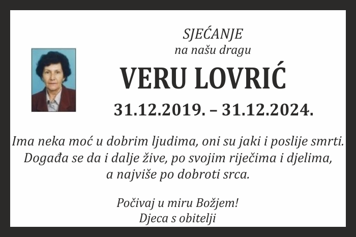 Vera  Lovrić