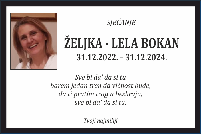 Željka – Lela  Bokan
