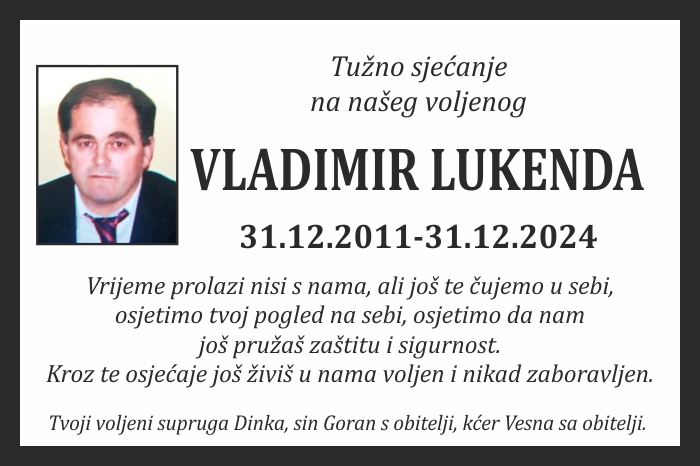 Vladimir  Lukenda