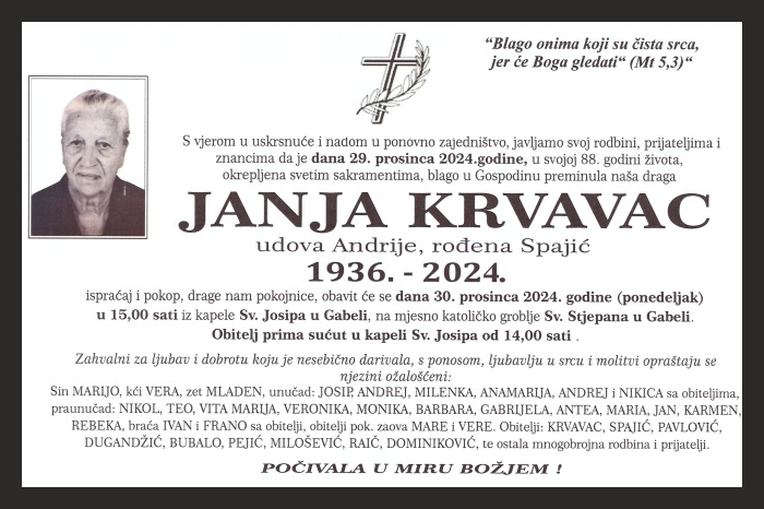 Janja  Krvavac