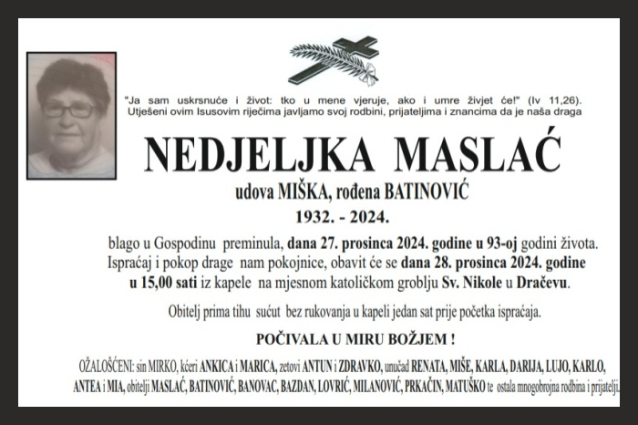 Nedjeljka  Maslać