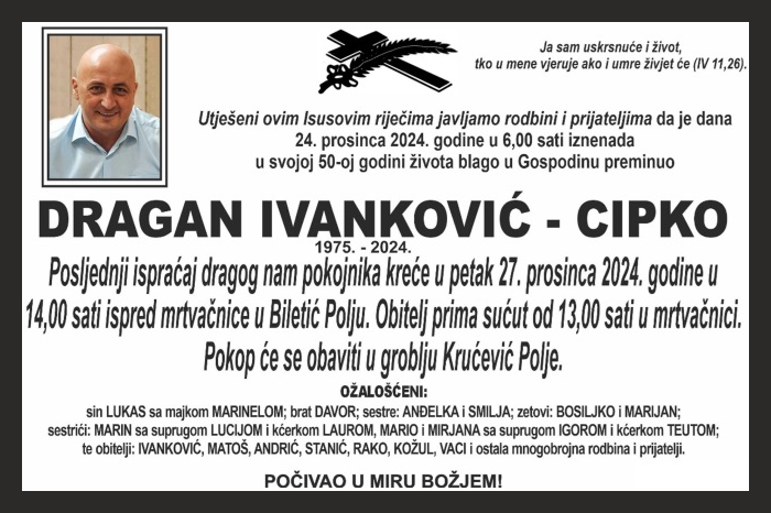 Dragan Ivanković –  Cipko