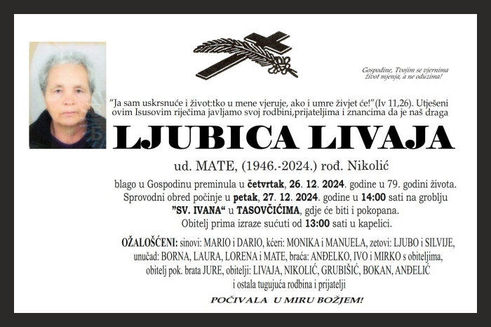 Ljubica  Livaja