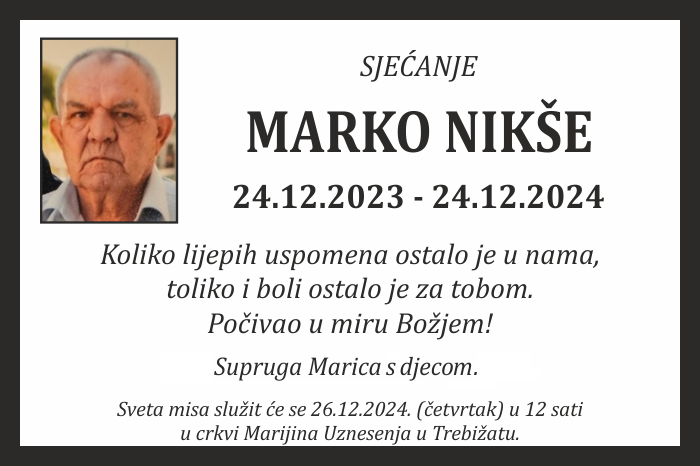 Marko  Nikše