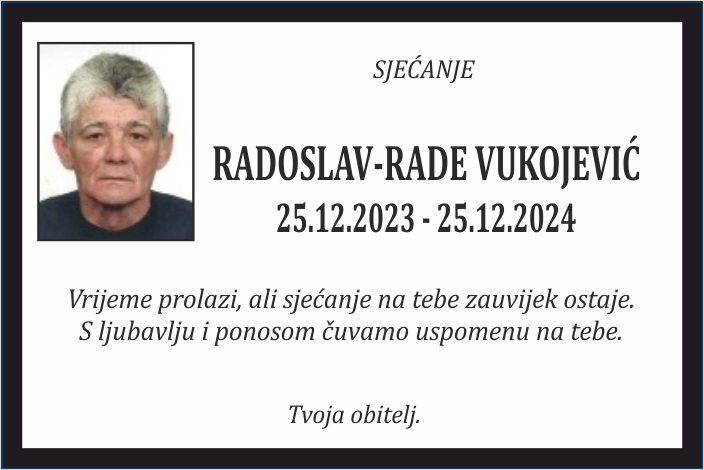 Radoslav-Rade  Vukojević