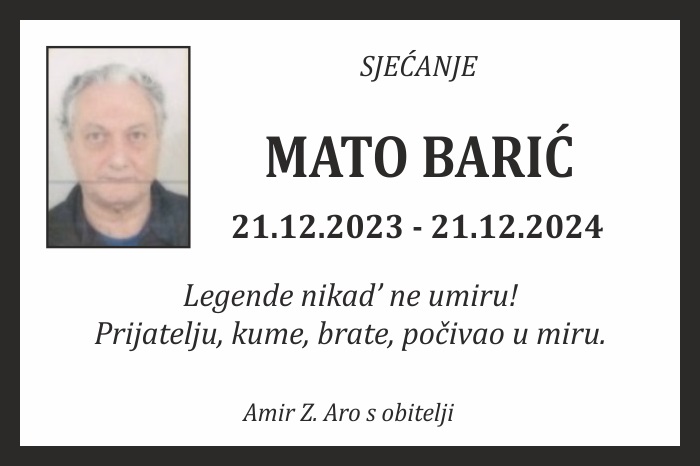 Mato  Barić