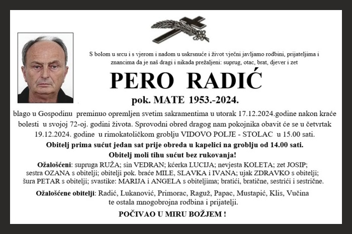 Pero  Radić