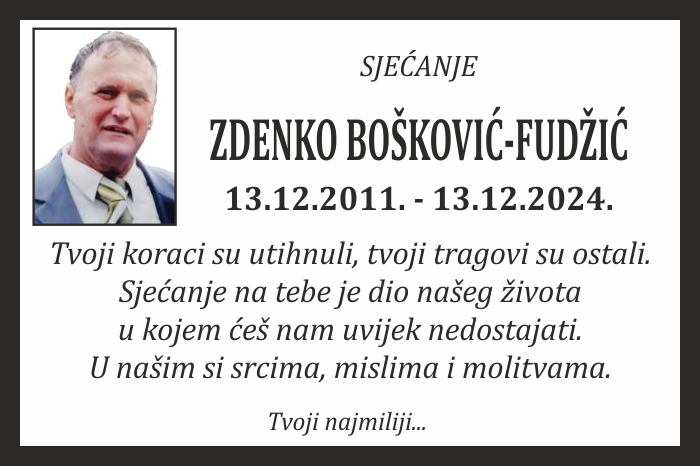 Zdenko Bošković –  Fudžić