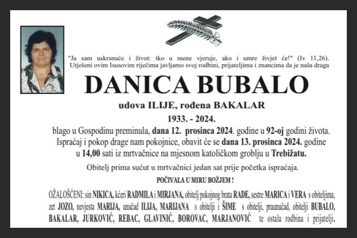 Danica  Bubalo