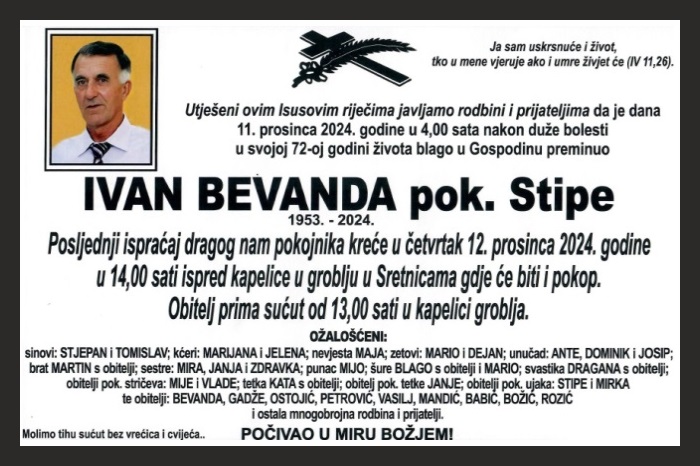 Ivan  Bevanda