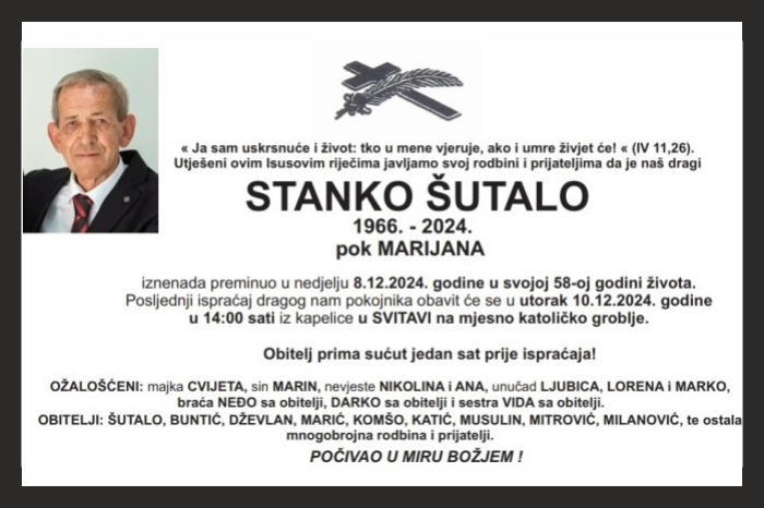 Stanko  Šutalo