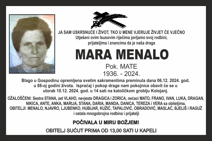Mara  Menalo