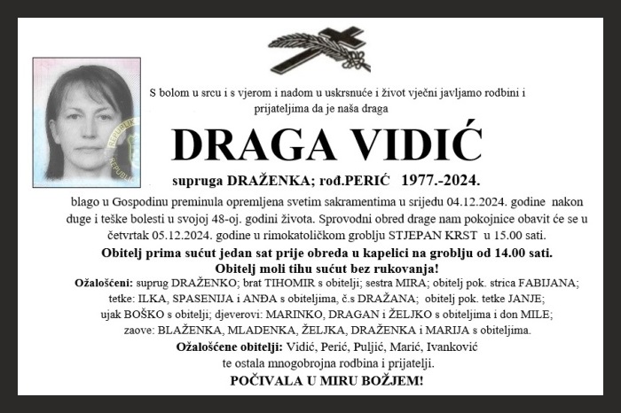 Draga  Vidić
